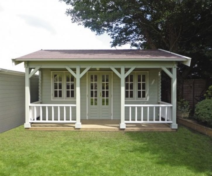 Lugarde Blokhut Dubai 44mm B36 - 500x550 cm