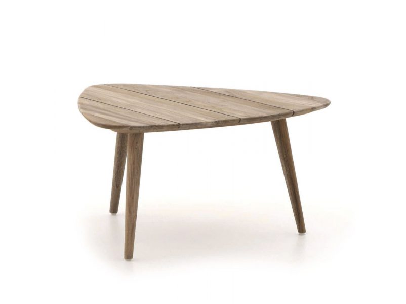 ROUGH-K lounge tuintafel 90x90x90x45cm - Laagste prijsgarantie!