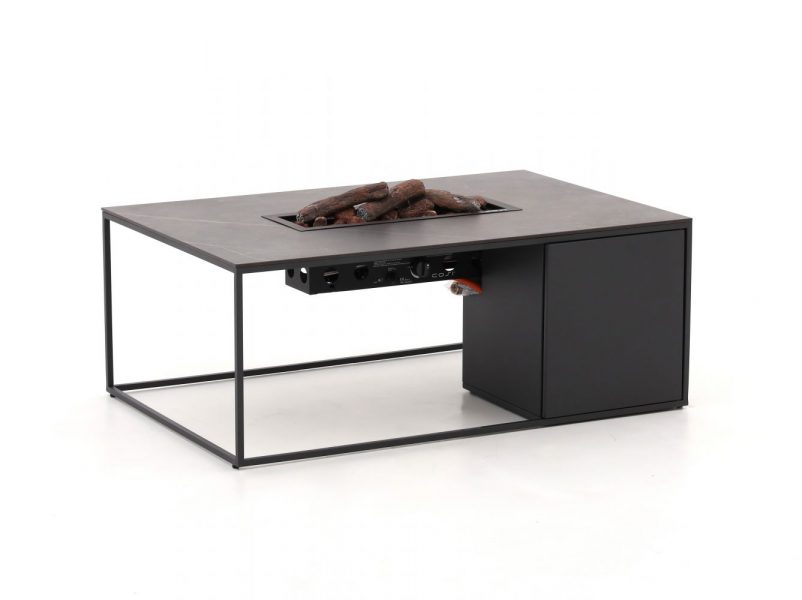 Cosidesign Line lounge vuurtafel 120x80x47cm - Laagste prijsgarantie!