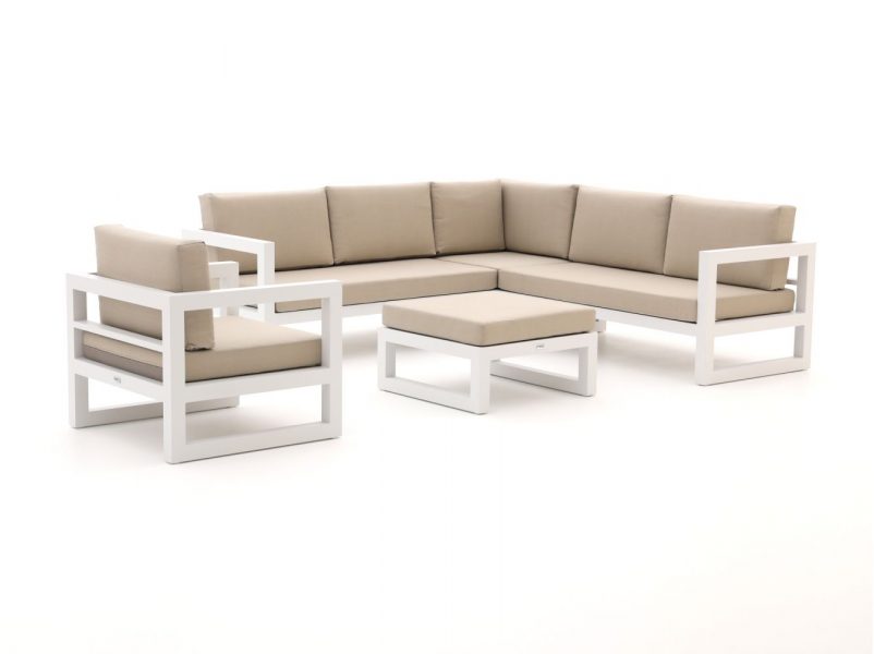 Forza Calleo hoek loungeset 5-delig - Laagste prijsgarantie!