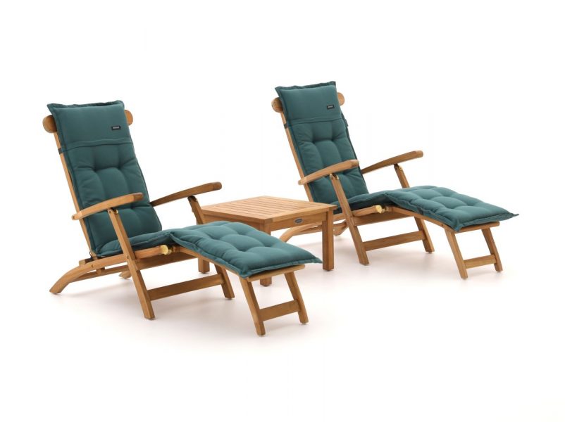 Sunyard Country/Wales 60cm deckchair set 3-delig - Laagste prijsgarantie!
