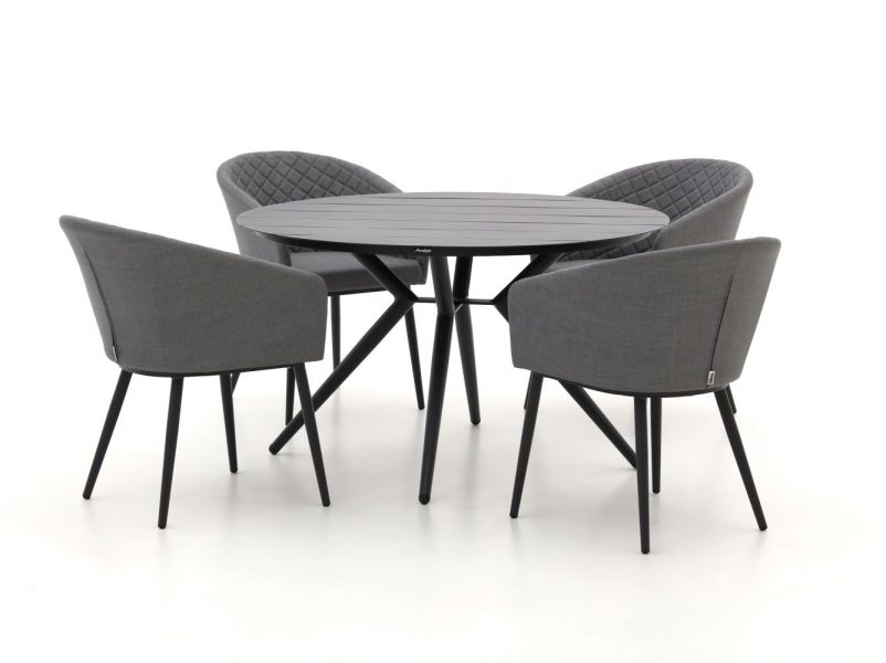 Il Tempo Giulia/Sora ø 127cm dining tuinset 5-delig - Laagste prijsgarantie!