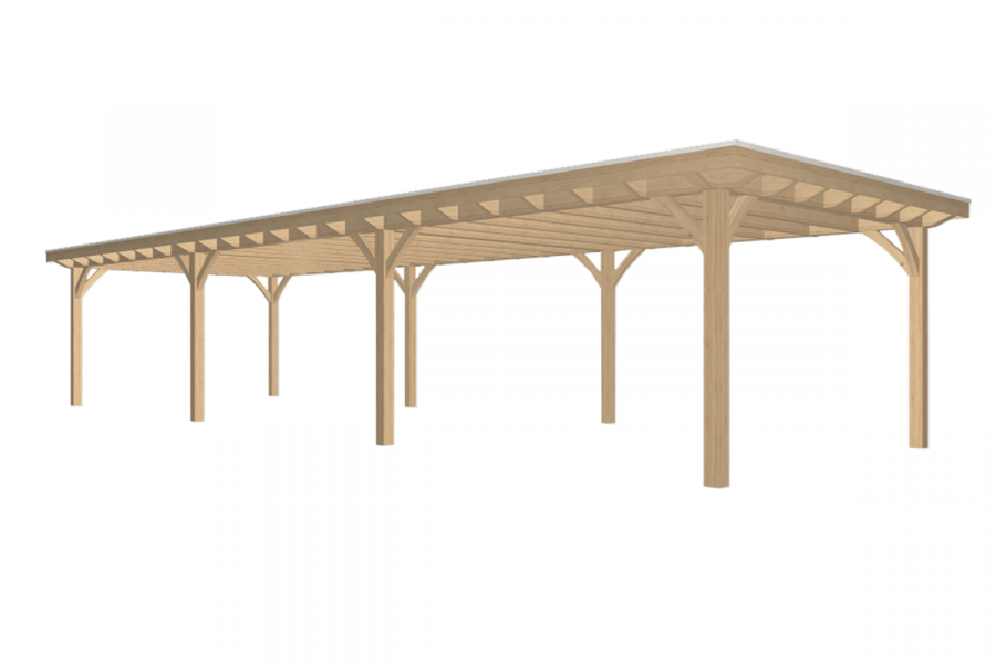 Overkapping Excellent XL 1169x400 cm - SALE0396