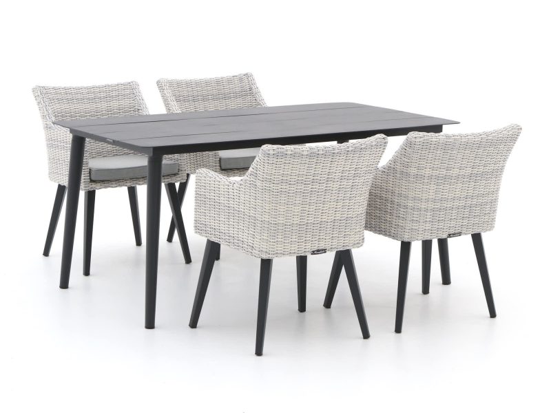 Manifesto Matese/Sora 160cm dining tuinset 5-delig - Laagste prijsgarantie!