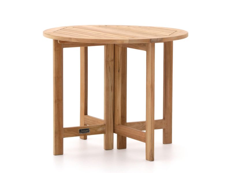 Sunyard Butterfly klaptafel ø 90cm (h:75cm) - Laagste prijsgarantie!