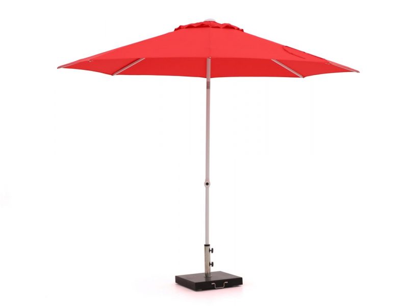 Shadowline Push-up parasol Ø 300cm - Laagste prijsgarantie!