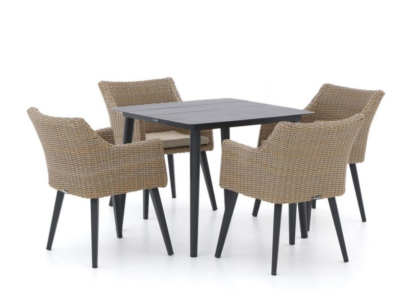 Manifesto Matese/Sora 90cm dining tuinset 5-delig - Laagste prijsgarantie!