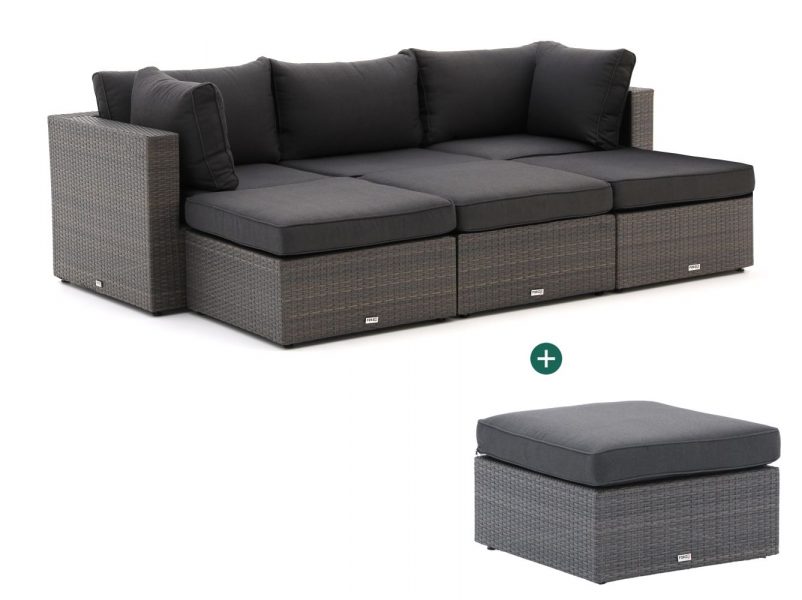 Forza Barolo lounge daybed 6-delig - Laagste prijsgarantie!