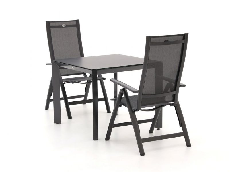 Hartman Troy/Veneto 90cm dining tuinset 3-delig verstelbaar - Laagste prijsgarantie!