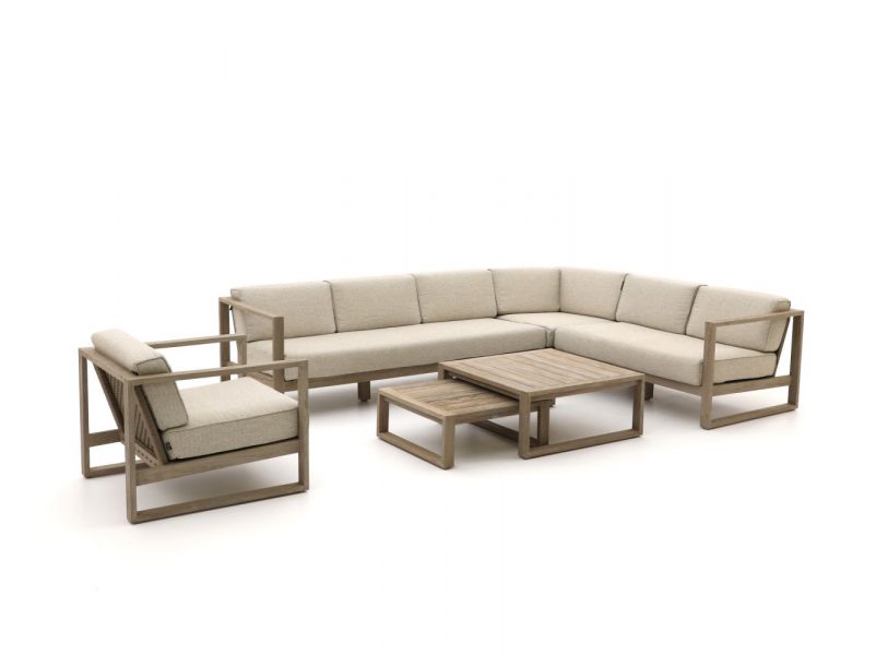 Apple Bee Antigua hoek loungeset 6-delig - Laagste prijsgarantie!