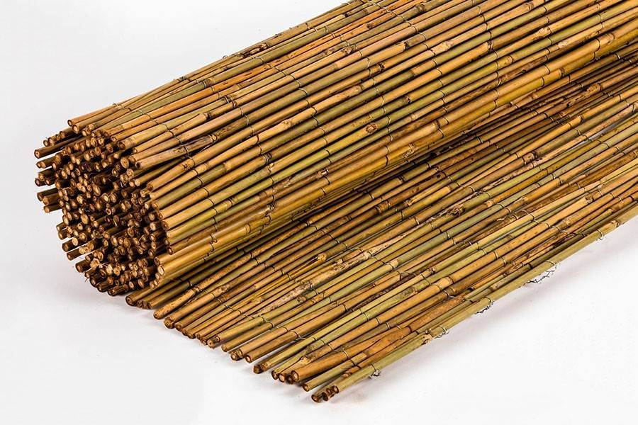 Bamboemat ca: 10-12 mm dik 200 x 300 cm