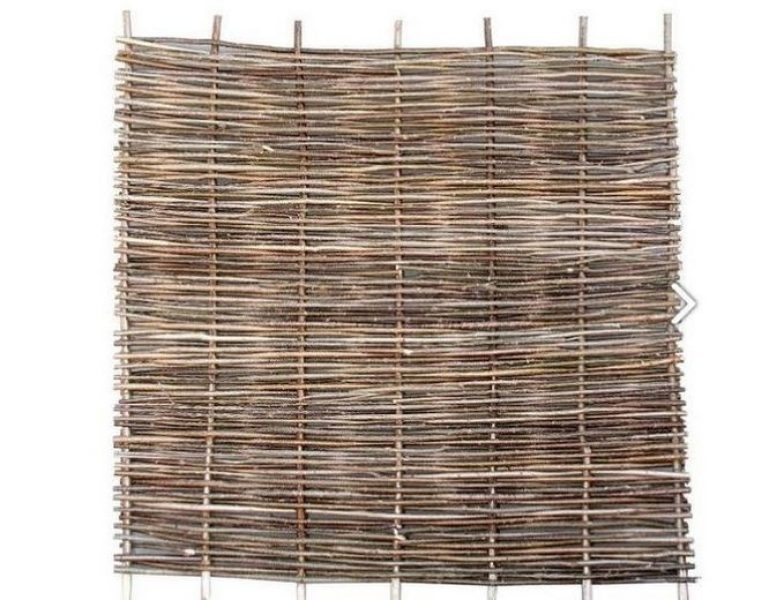 Wilgenscherm 180x180 cm