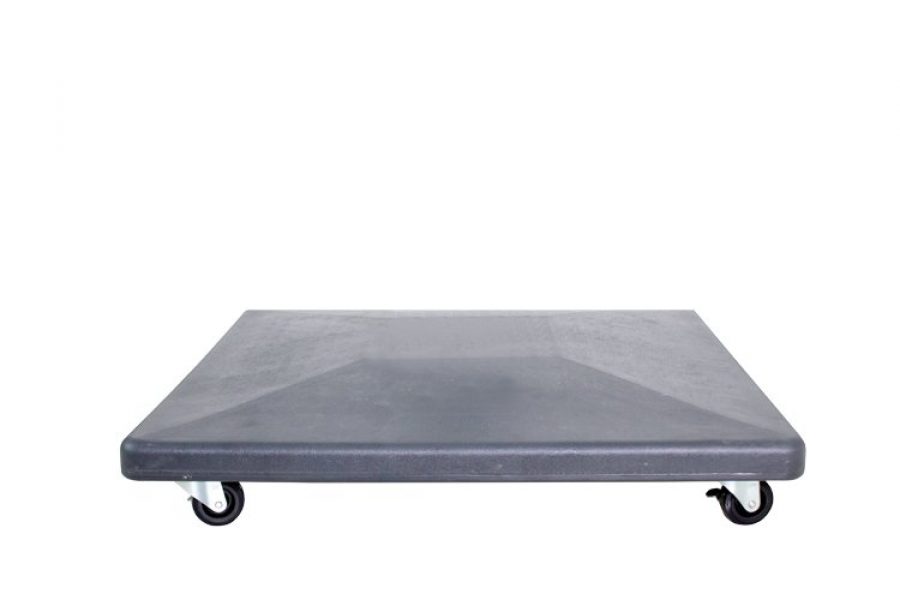 Garden Impressions Hawaii cement parasolvoet 90kg met wielen