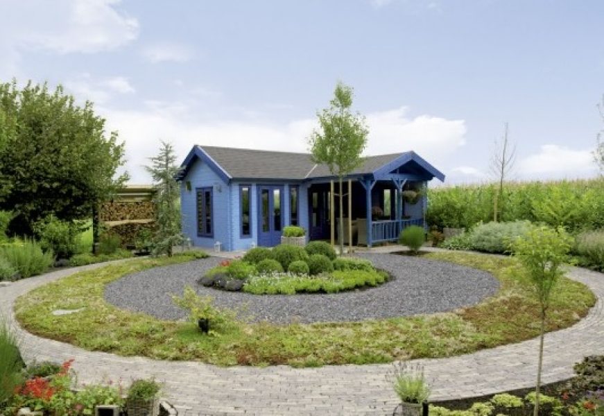 Lugarde Blokhut Genève 44mm B45 600x600 cm