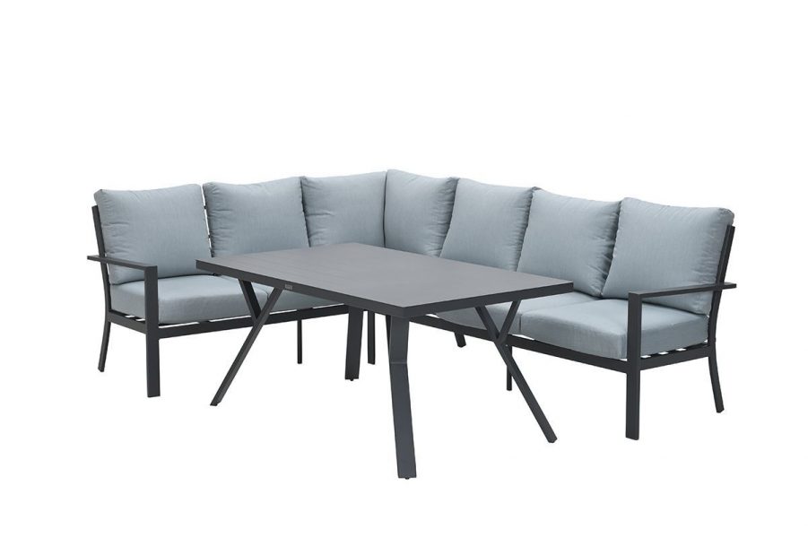 Garden Impressions Sergio lounge dining set links