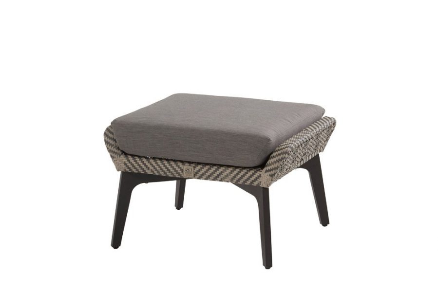 4 Seasons Outdoor Savoy voetenbank - batik