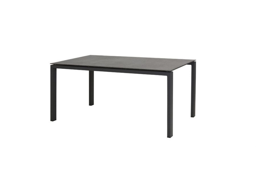 Taste 4SO Lafite tuintafel spraystone 160x95 cm - matt carbon