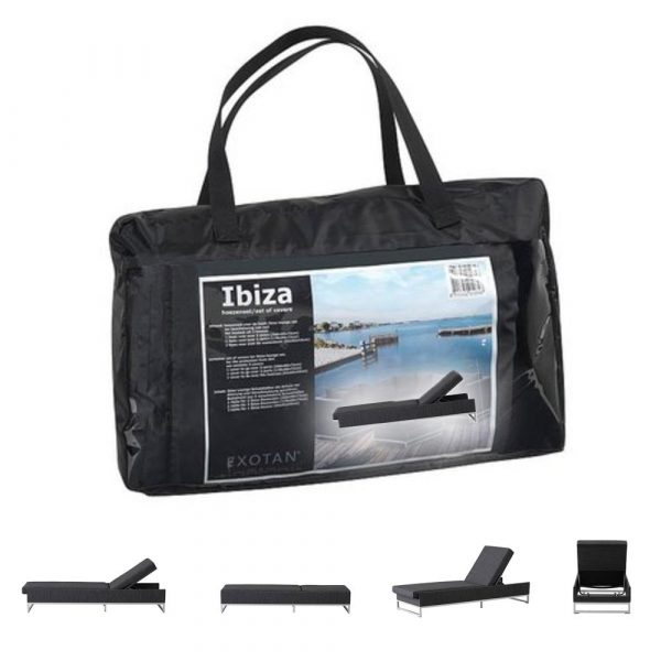 Exotan Ibiza/Rhodos ligbed hoes