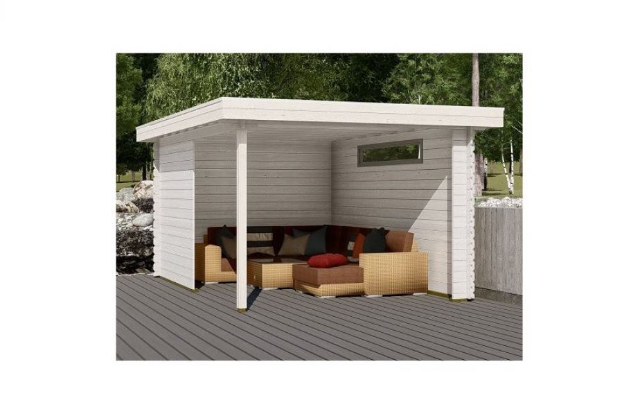 Overkapping Lintelo 400x300 cm