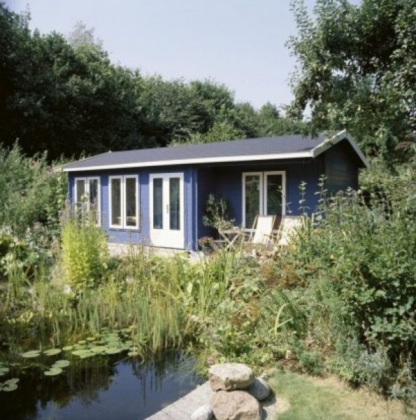 Lugarde Blokhut Lissabon 44mm 400x800 cm