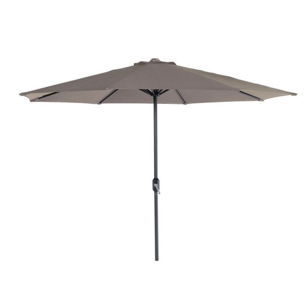 Garden Impressions Lotus stokparasol Ø300 cm - zwart frame