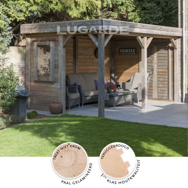 Vrijstaande Veranda Liz VV10 - 420x300 cm