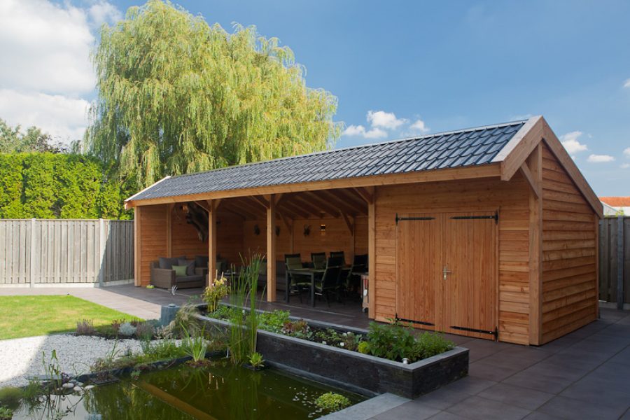 Kapschuur Excellent 1100x432 cm