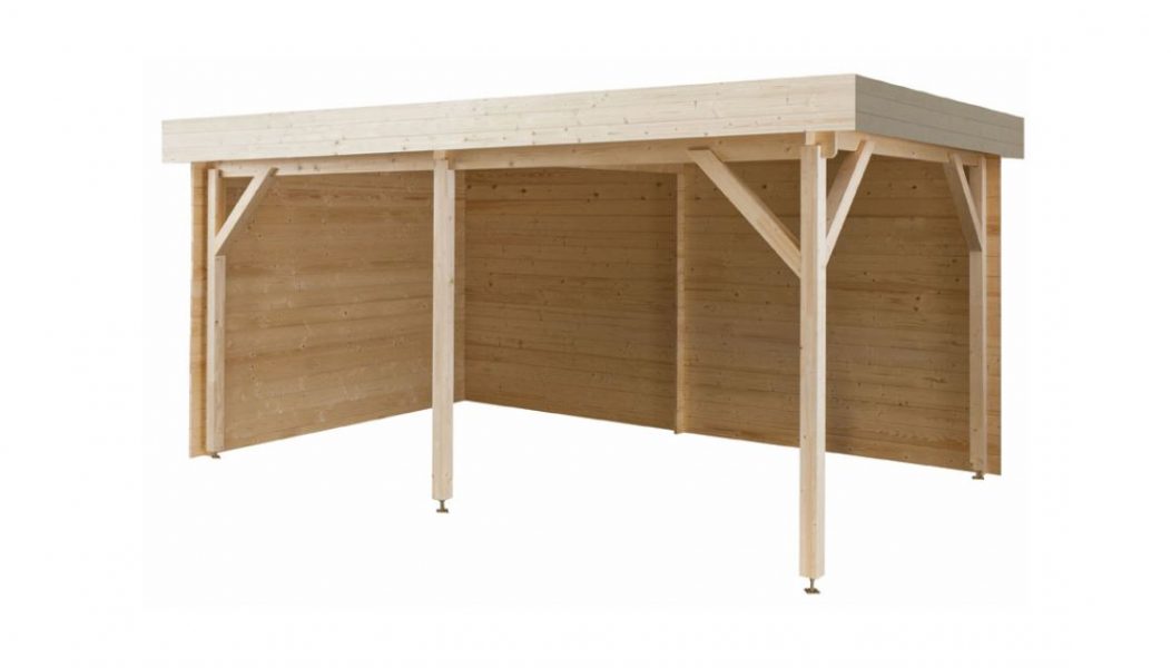 Paviljoen P3051 520x318 cm geïmpregneerd