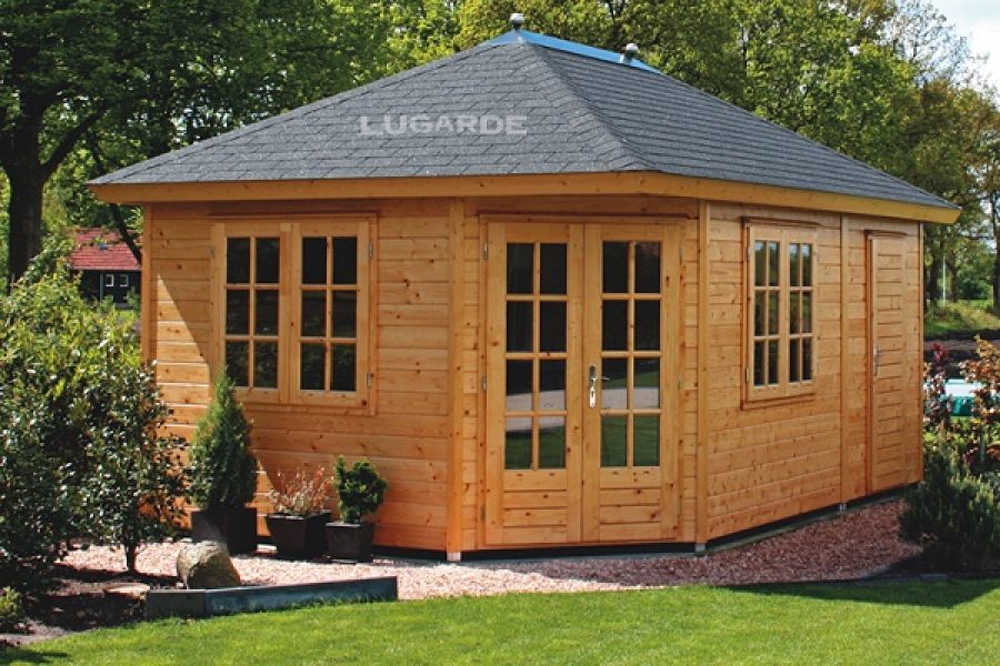 Lugarde Blokhut Prima Thirza P5D7 - 360x540 cm