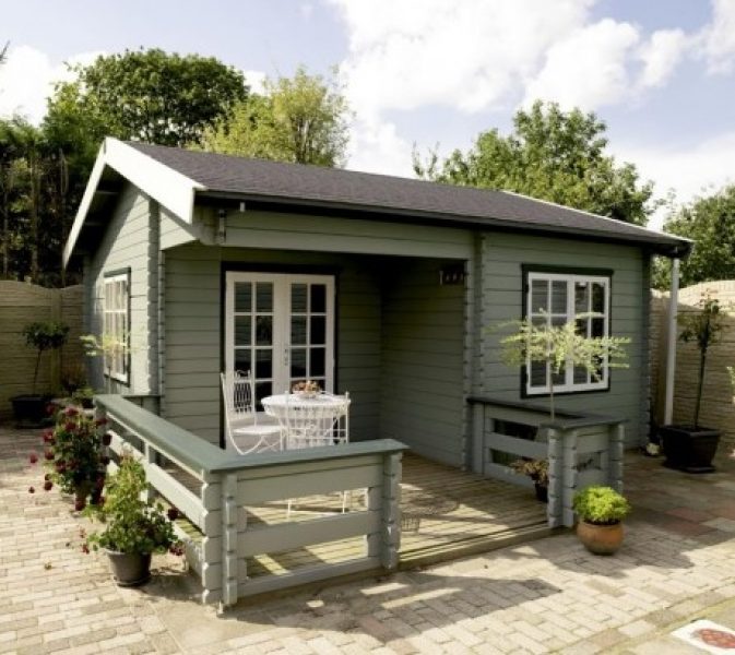 Lugarde Blokhut Paris 44mm 500x500 cm