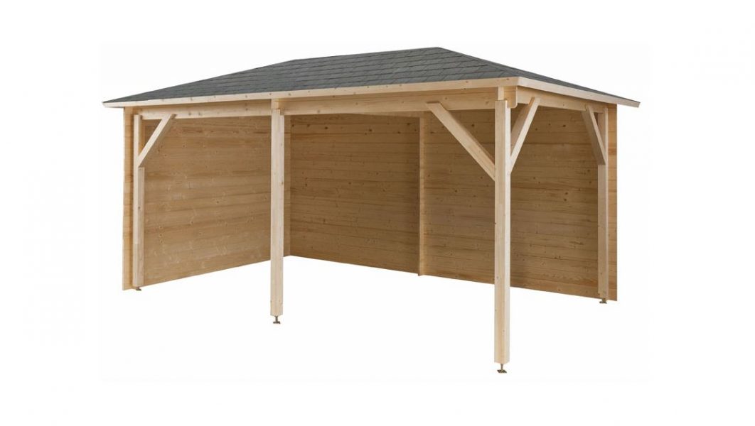 Paviljoen P3050 520x318 cm Geïmpregneerd