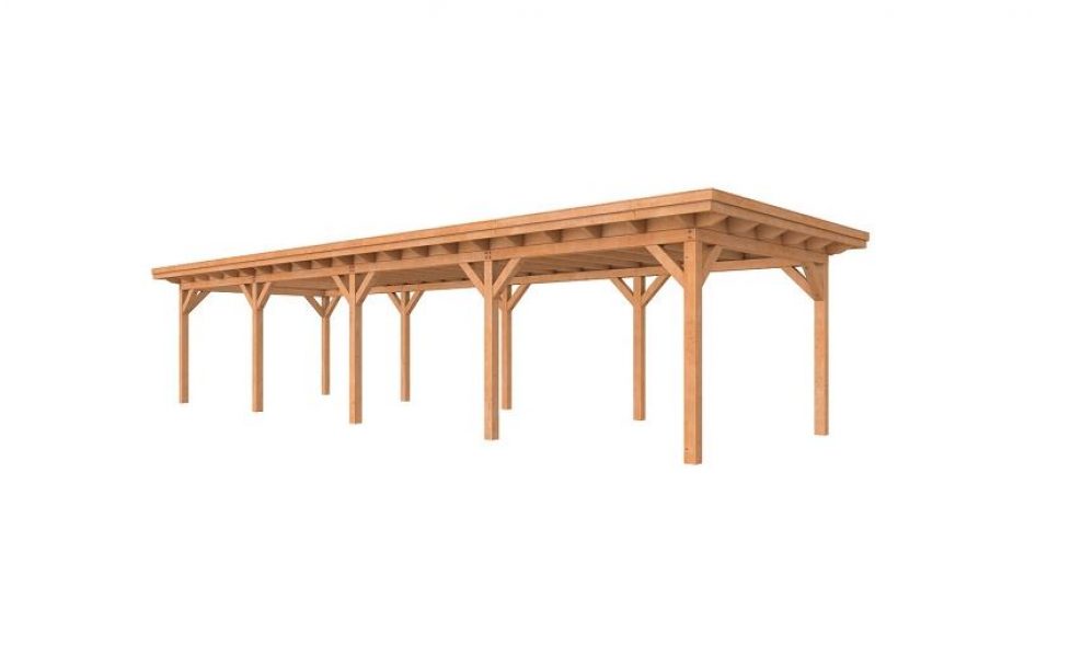 Douglasvision Overkapping Prestige 1200x360 cm - geïmpregneerd