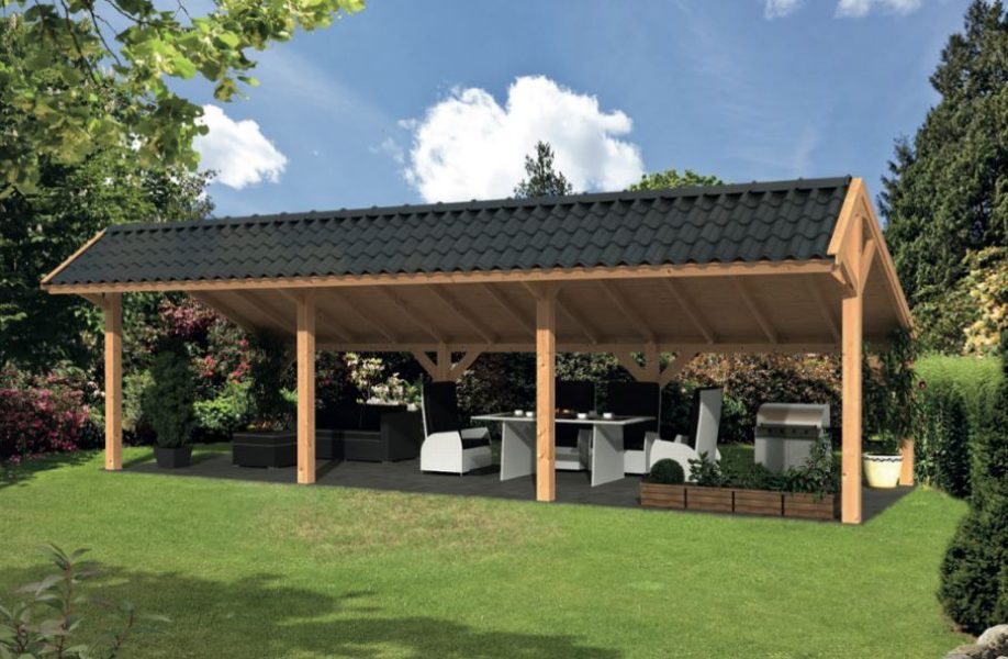 Lariks/Douglas Kapschuur Bergen L type 5 678x306 cm