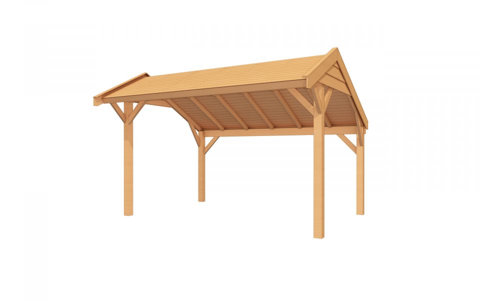 GRANDIOSE Kapschuur - 400 x 250 cm