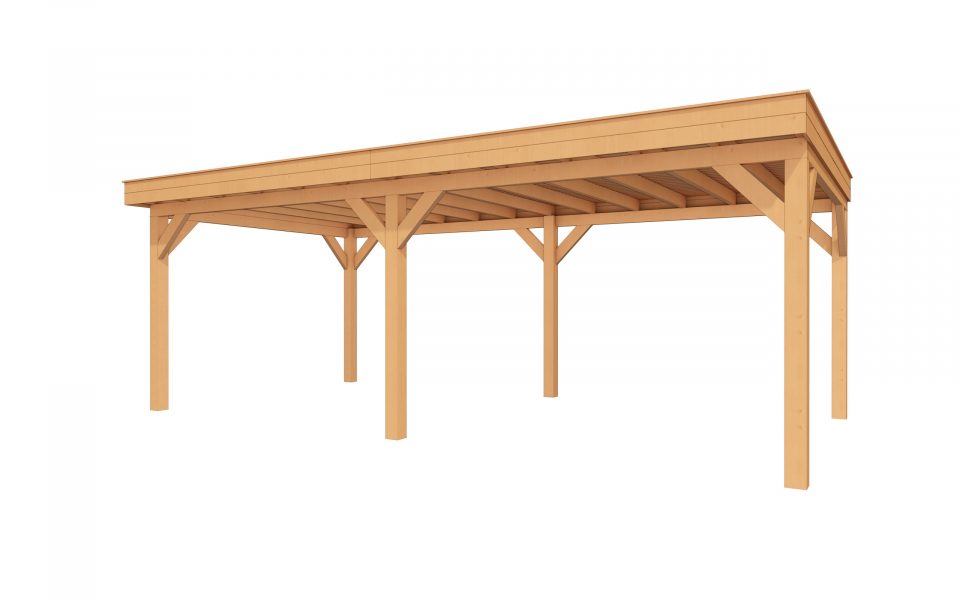 Buitenverblijf SUBLIME Plat dak - 700 x 350 cm