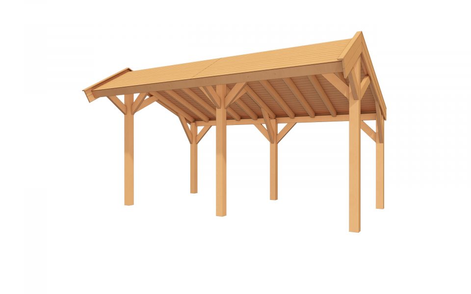 Buitenverblijf SUBLIME Kapschuur - 500 x 250 cm