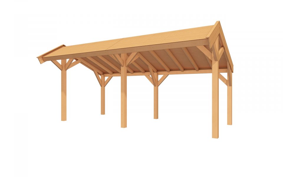 Buitenverblijf SUBLIME Kapschuur - 600 x 250 cm