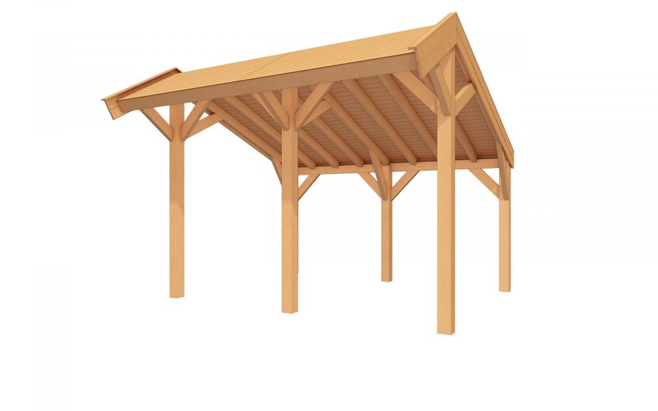 Buitenverblijf SUBLIME Kapschuur - 400 x 300 cm