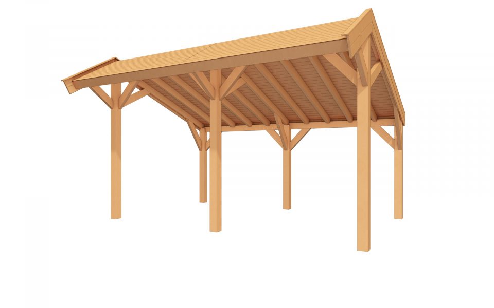 Buitenverblijf SUBLIME Kapschuur - 500 x 300 cm