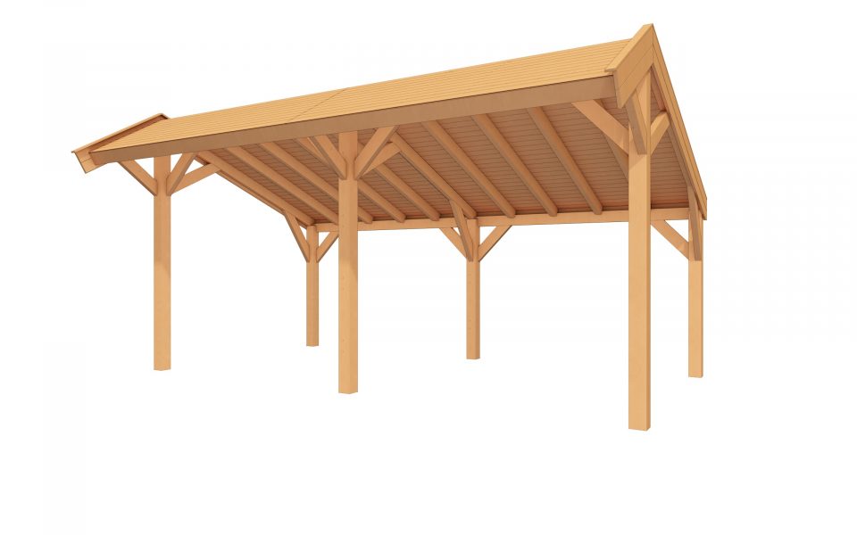 Buitenverblijf SUBLIME Kapschuur - 600 x 300 cm