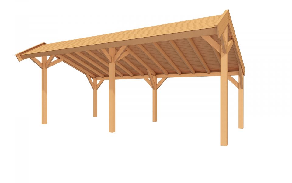 Buitenverblijf SUBLIME Kapschuur - 700 x 300 cm