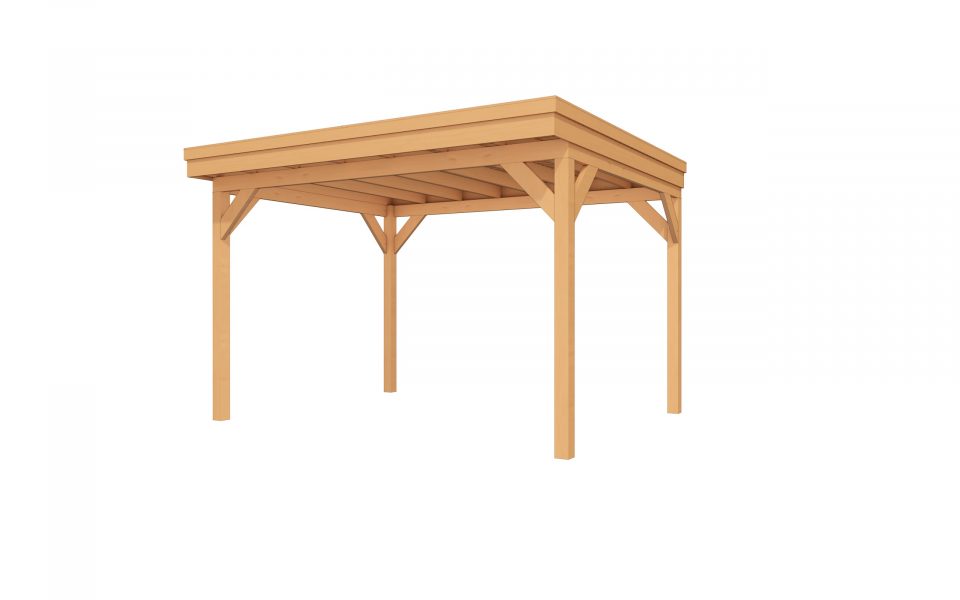 DHZ Buitenverblijf EASYLINE Plat dak - 400 x 300 cm